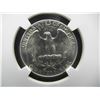 Image 4 : 1964+64d Silver Washington Quarters NGC MS65