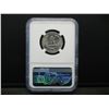 Image 5 : 1964+64d Silver Washington Quarters NGC MS65