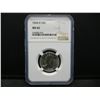 Image 6 : 1964+64d Silver Washington Quarters NGC MS65