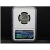 Image 9 : 1964+64d Silver Washington Quarters NGC MS65