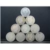 Image 1 : (10) Barber Half Dollars