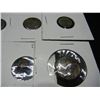 Image 7 : (32) Ancient Coins in Flips Neat Lot