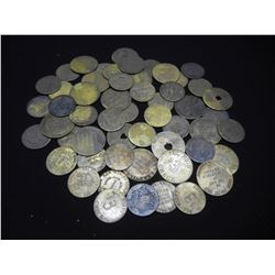(53) Tokens/ Brothel Tokens Etc Neat Lot