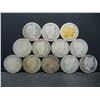 Image 1 : (12) Barber Half Dollars