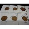 Image 2 : (20) 1964 Lincoln Cent Minor Errors Part of a Large Collection of Errors