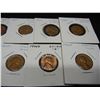 Image 3 : (20) 1964 Lincoln Cent Minor Errors Part of a Large Collection of Errors