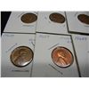 Image 4 : (20) 1964 Lincoln Cent Minor Errors Part of a Large Collection of Errors