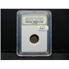 Image 1 : INB Widows Mite Sized Bronze Coin 50BC - 400AD