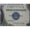 Image 3 : (5) Consecutive Serial Number Crisp BU 1957 $1.00 Silver Certificates