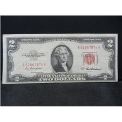 1953 $2.00 Red Seal Note