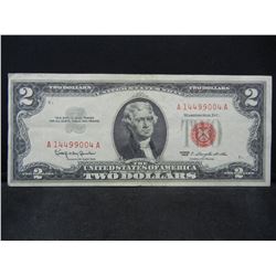 1963 $2.00 Red Seal Note