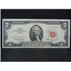 Image 1 : 1963 $2.00 Red Seal Note