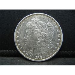 1880 O Morgan Dollar Strong Details