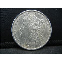1890 Morgan Dollar Strong Details