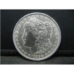 1896 Morgan Dollar Strong Details