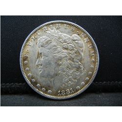 1881 Morgan Dollar
