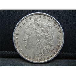1884 Morgan Dollar
