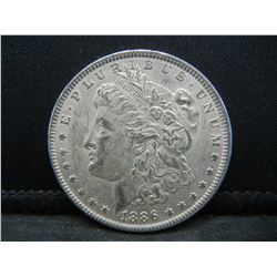 1886 Morgan Dollar Strong Details
