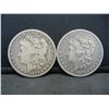 Image 1 : 1879+80 Morgan Dollars