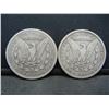 Image 2 : 1880o+81 Morgan Dollars