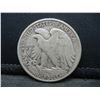 Image 2 : 1938 D Walking Liberty Half Dollar VF Key Date