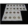 Image 1 : (20) Babrer Dimes in Flips Ave Circ+