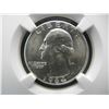 Image 3 : 1964+64d Silver Washington Quarters NGC MS65