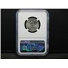 Image 5 : 1964+64d Silver Washington Quarters NGC MS65