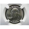 Image 7 : 1964+64d Silver Washington Quarters NGC MS65