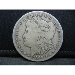 1899 S Morgan Dollar Semi Key Date