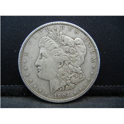 1904 Morgan Dollar Better Date