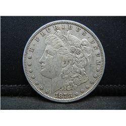 1878 7TF Morgan Dollar Better Date