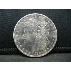 1891 S Morgan Dollar Strong Details