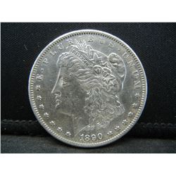 1890 S Morgan Dollar Strong Details Semi PL Surfaces