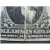 Image 3 : 1922 $10.00 Gold Ceritifcate Note
