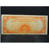 Image 4 : 1922 $10.00 Gold Ceritifcate Note
