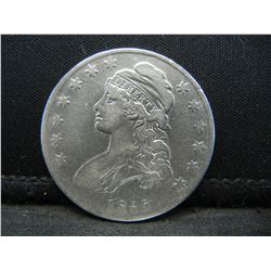 1835 Bust Half Dollar XF