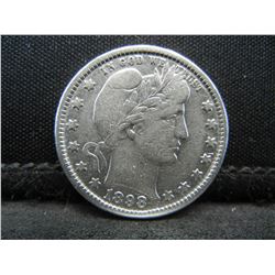 1898 O Barber Quarter XF Semi Key Date