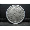 Image 1 : 1898 O Barber Quarter XF Semi Key Date