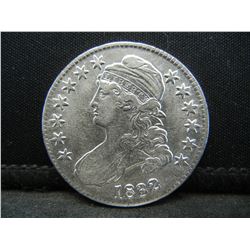 1832  Bust Half Dollar AU++ Nice Luster