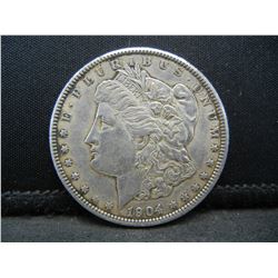 1904 O Morgan Dollar Strong Details