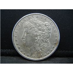 1884 Morgan Dollar