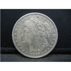 1886 O Morgan Dollar