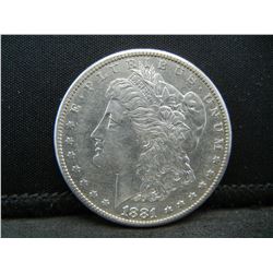 1881 S Morgan Dollar Strong Details