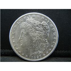 1897 S Morgan Dollar Strong Details