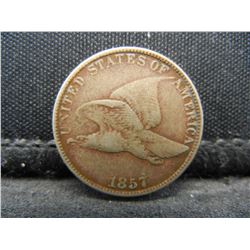 1857 Flying Eagle Cent