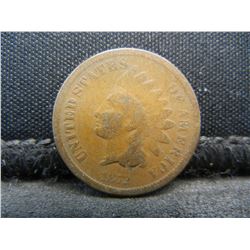 1872 Indian Cent Key Date