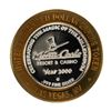 Image 2 : .999 Silver Monte Carlo Las Vegas, Nevada $10 Casino Limited Edition Gaming Token