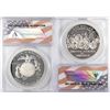 Image 2 : 2018-P Proof $1 WWI Centennial Coin & Marines Medal Set ANACS PR70 DCAM First Release
