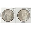 Image 1 : Lot of (2) 1879-S $1 Morgan Silver Dollar Coins